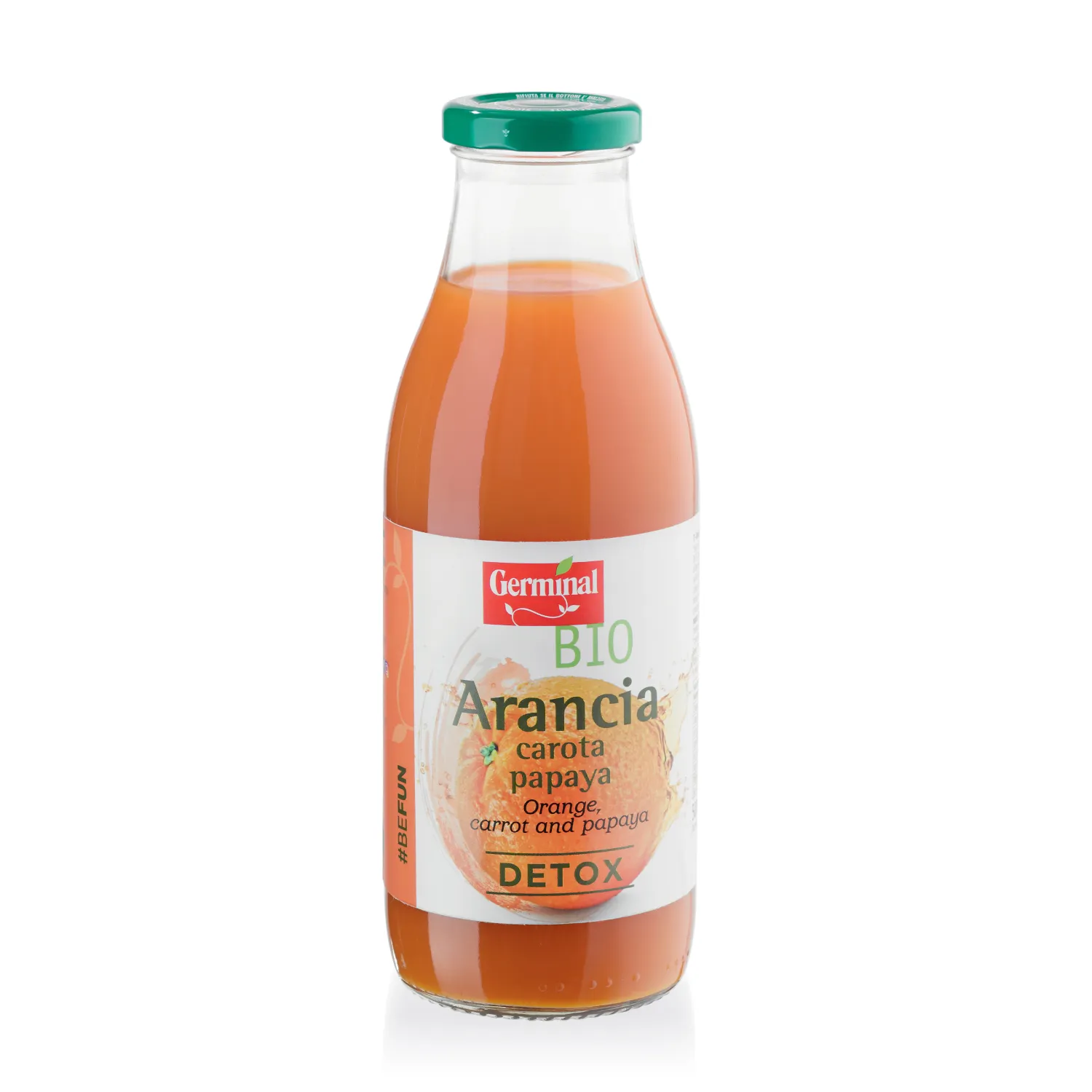 Bevanda Arancia Carota Papaya