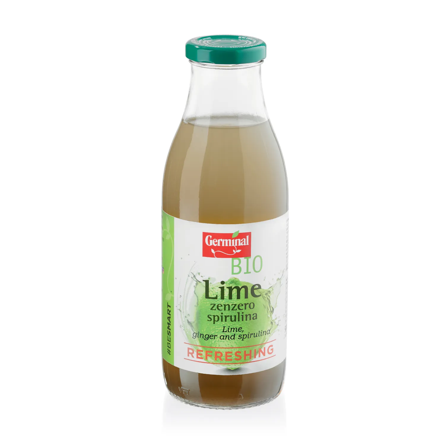 Bevanda Lime Zenzero Spirulina
