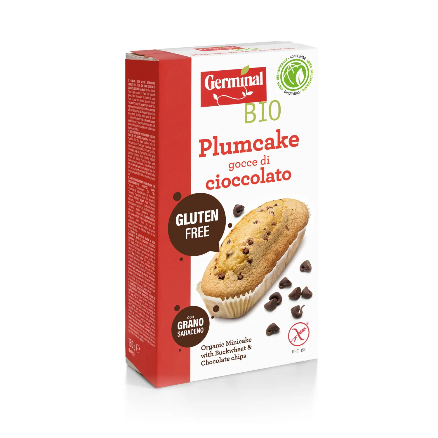 Plumcake Gocce di Cioccolato