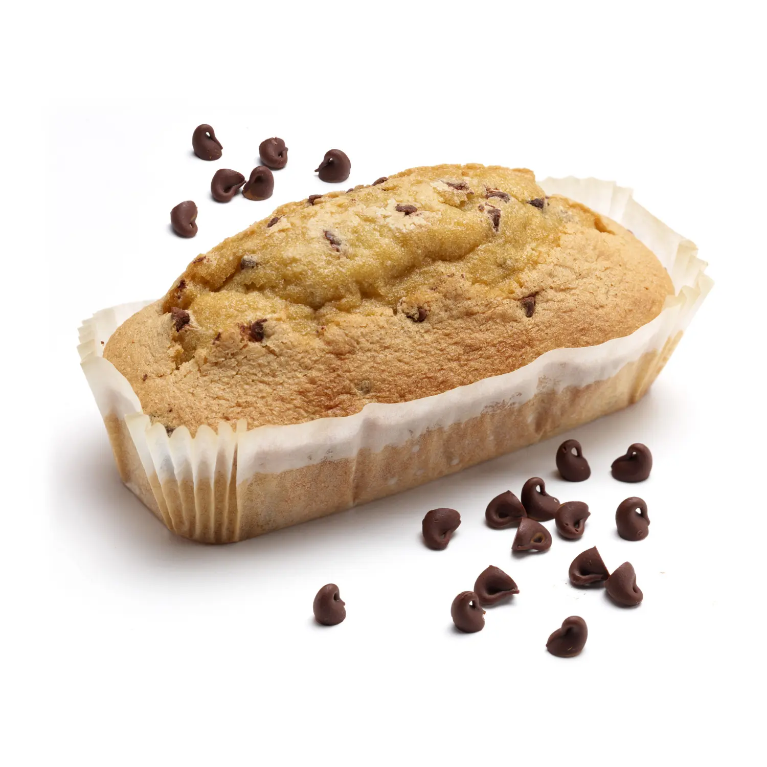 Plumcake Gocce di Cioccolato