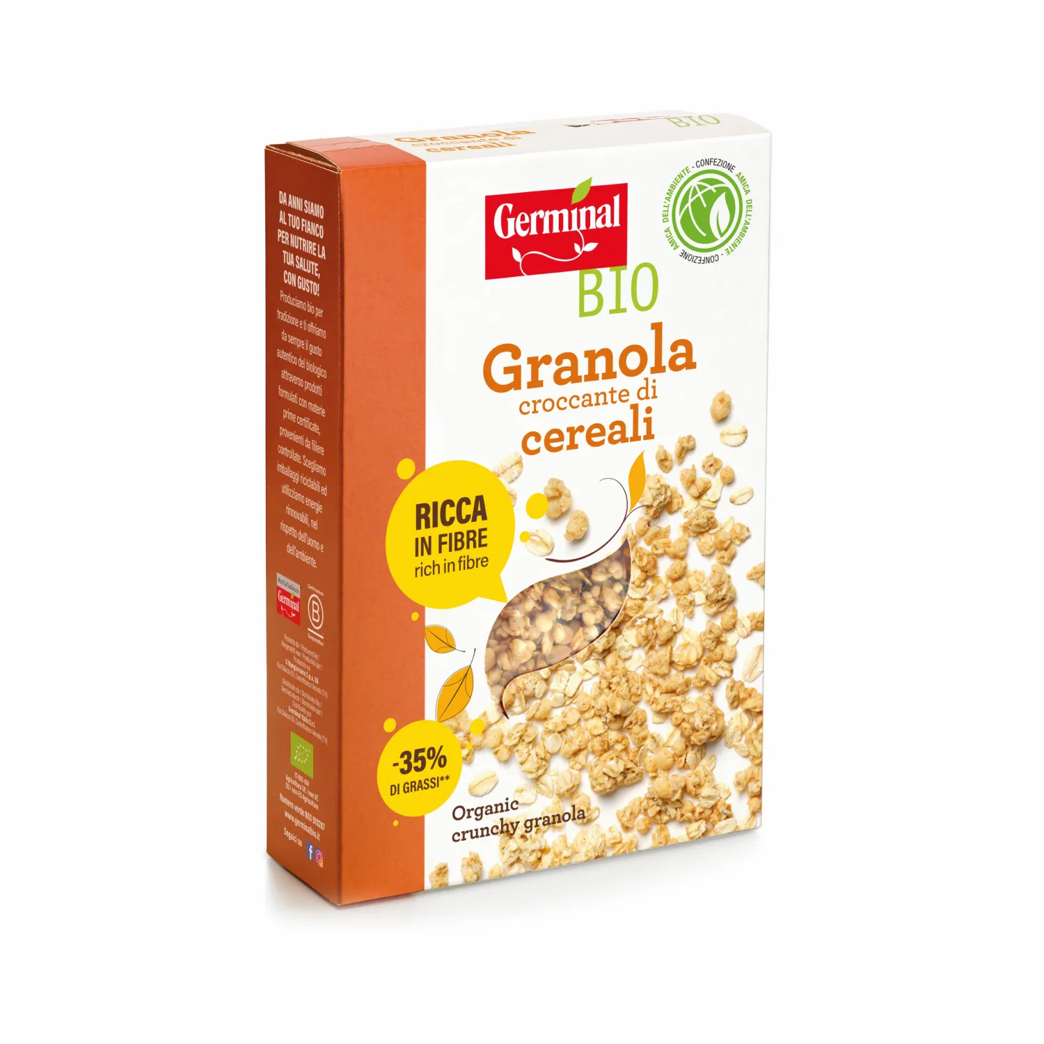 Granola croccante di Cereali