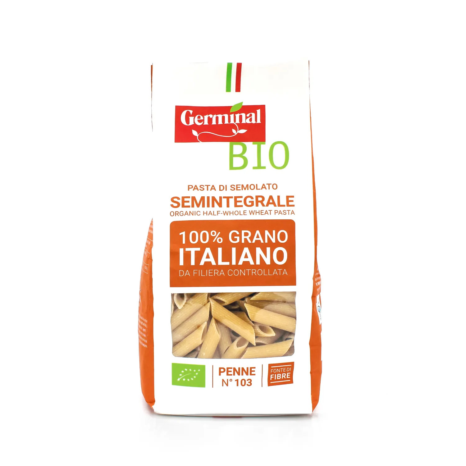 Penne di semolato semintegrale