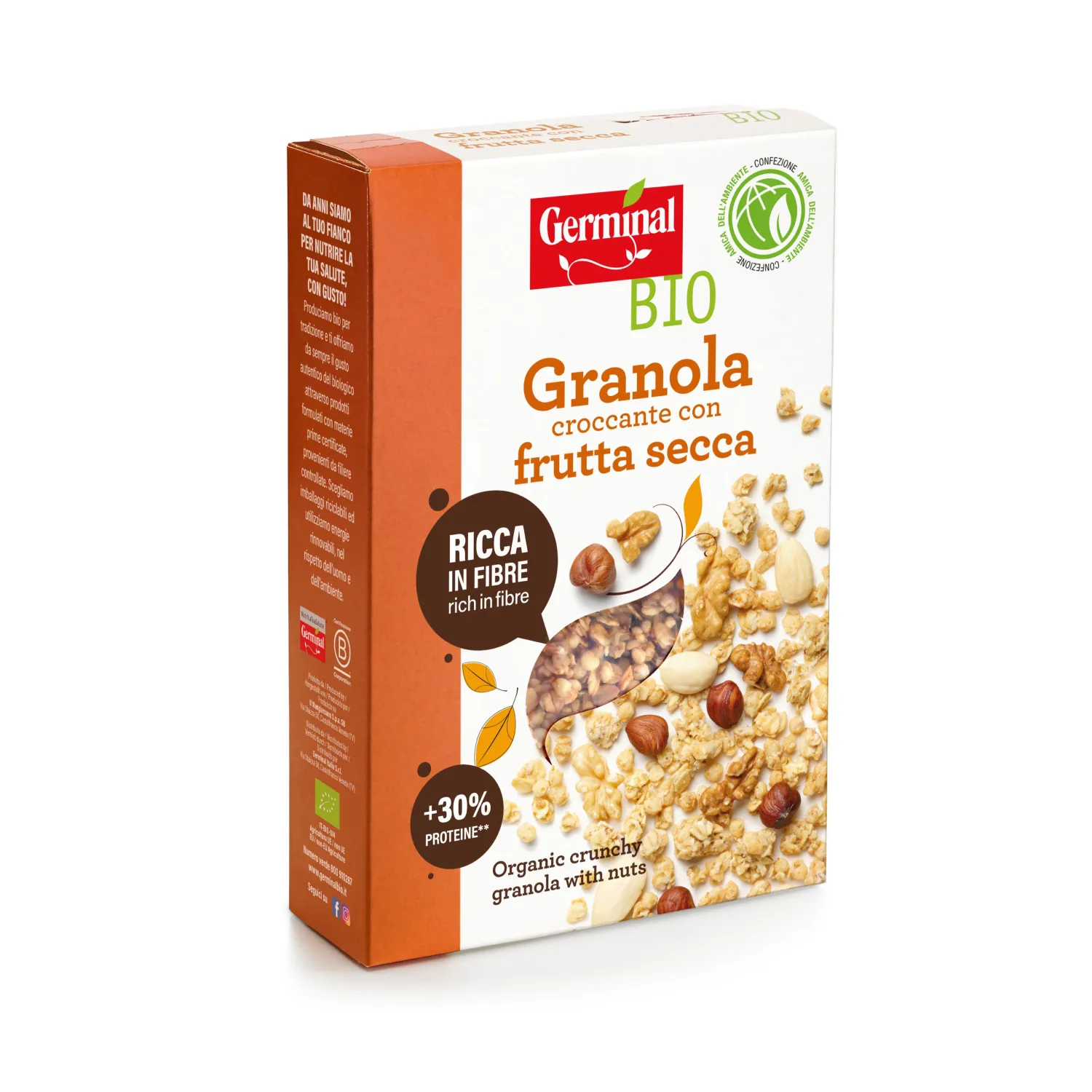 Granola croccante con Frutta Secca