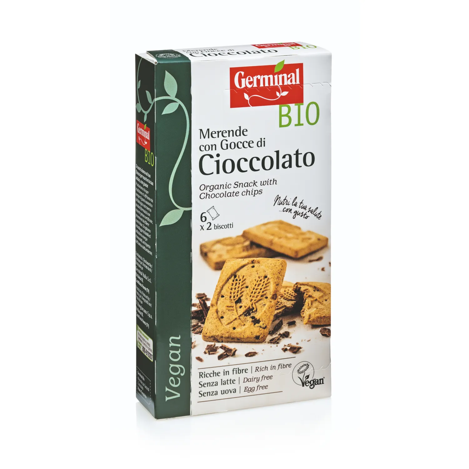 Merende con Gocce di Cioccolato