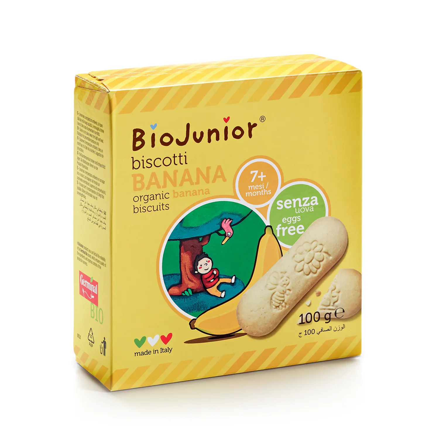 Biscotti Banana
