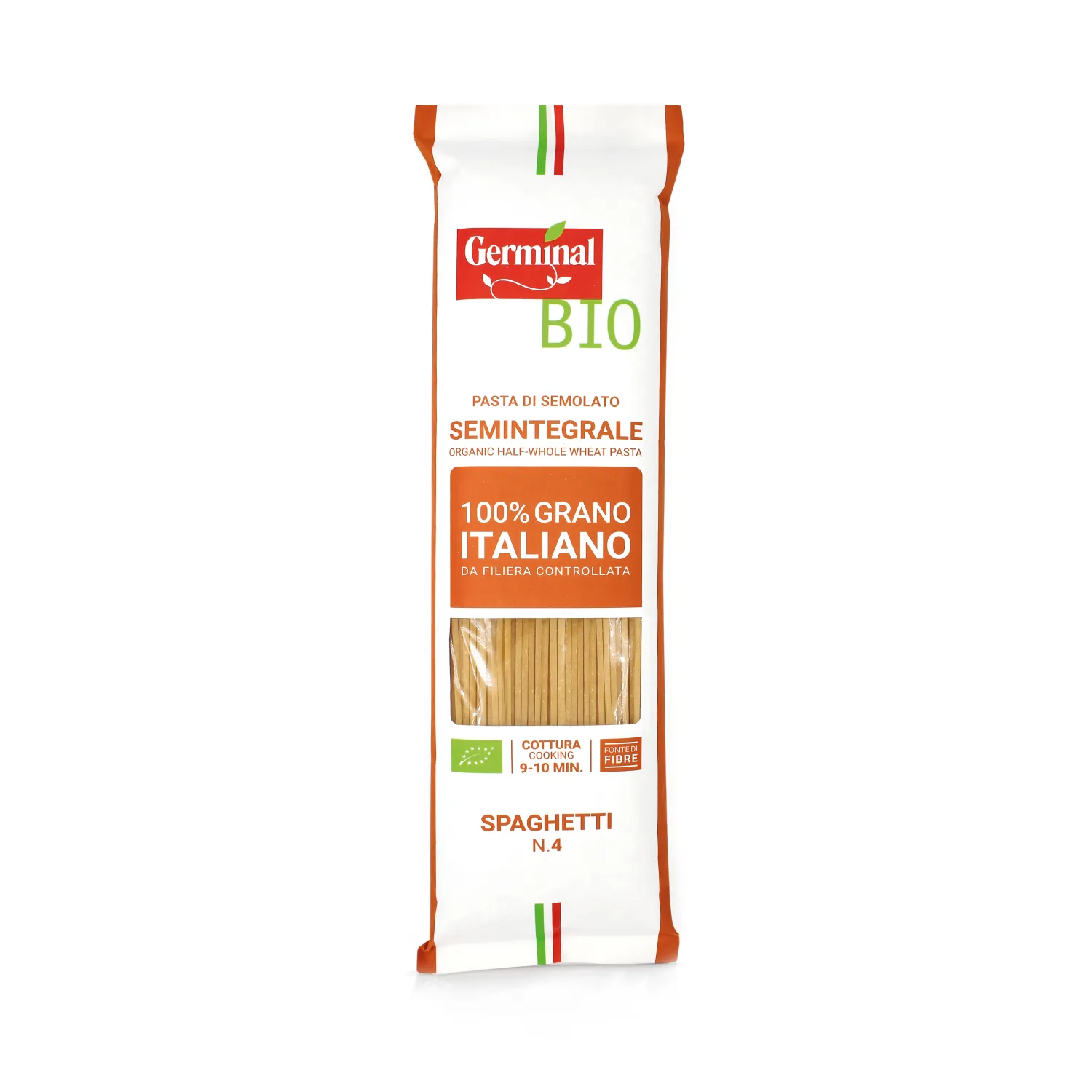 Spaghetti di semolato semintegrale