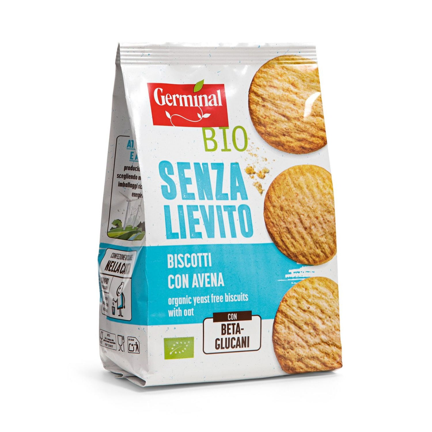 Biscotti con Avena, senza lievito
