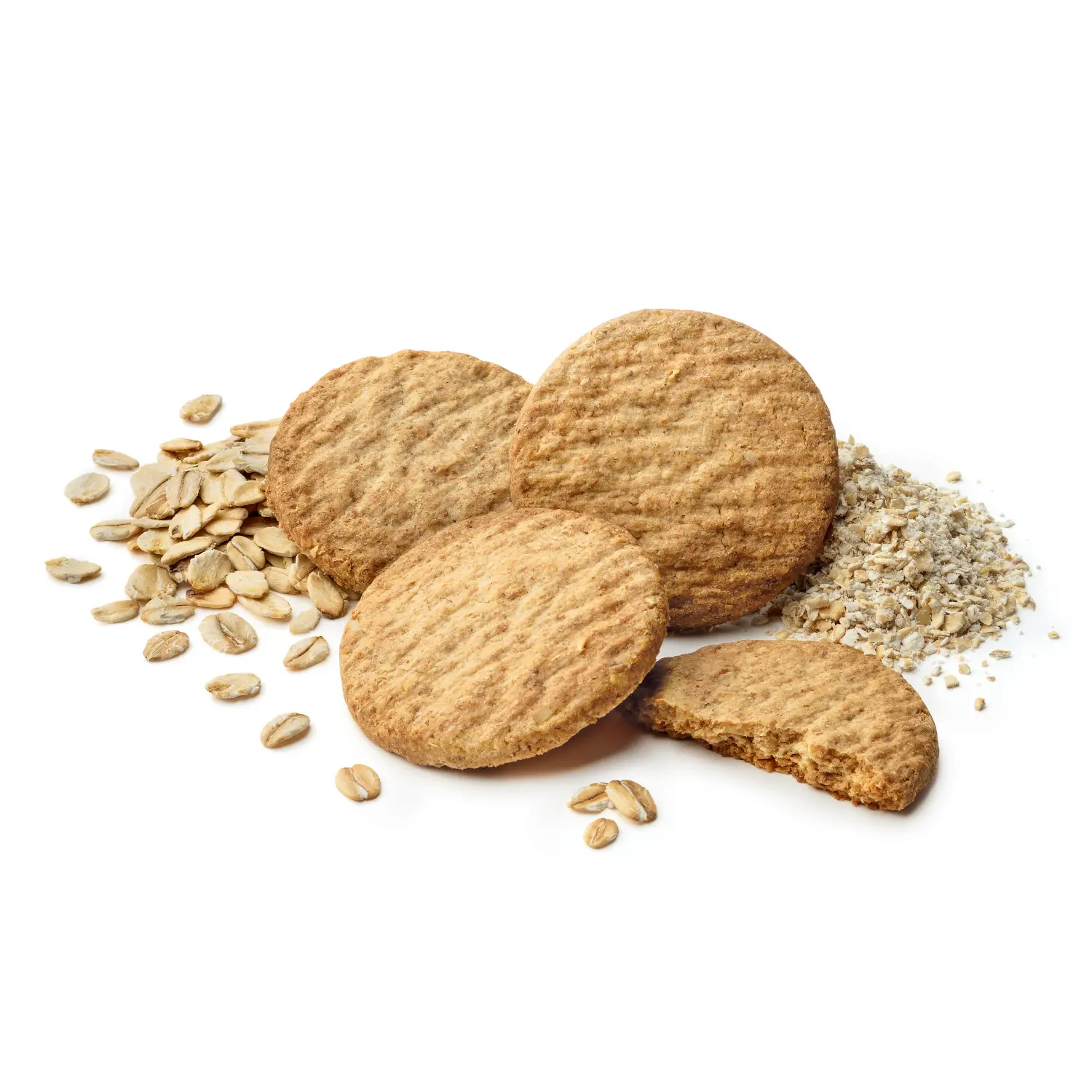 Biscotti con Avena, senza lievito