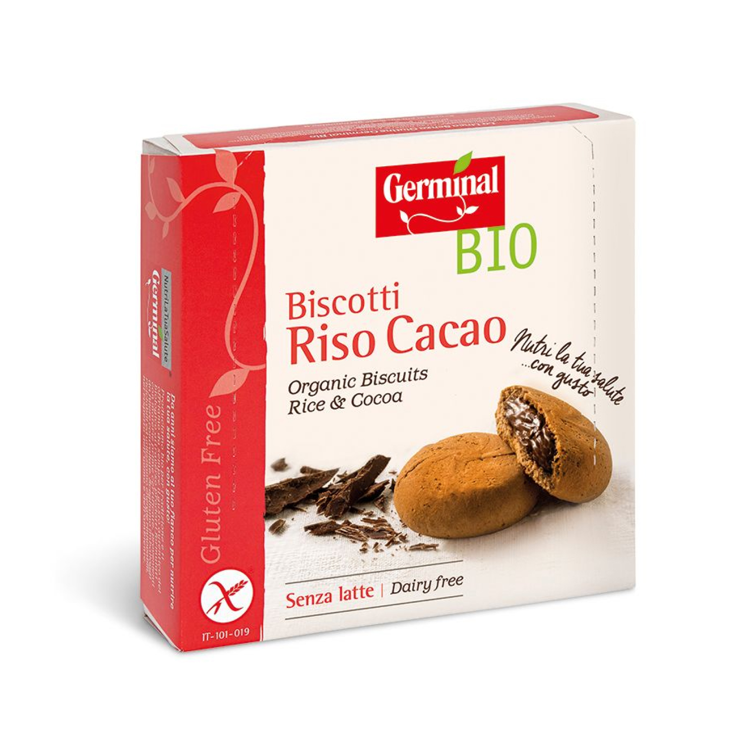 Biscotti Riso Cacao Senza Glutine