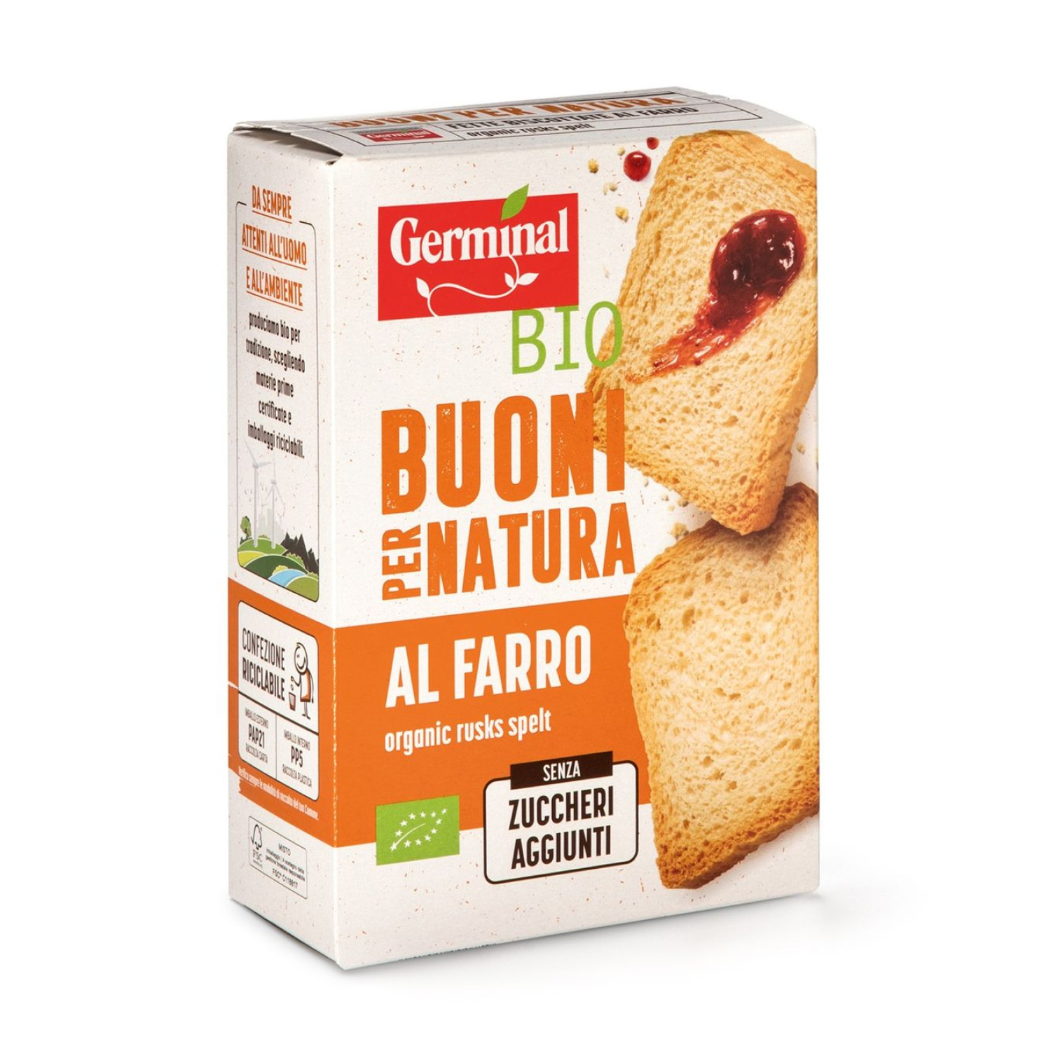 Fette biscottate al Farro