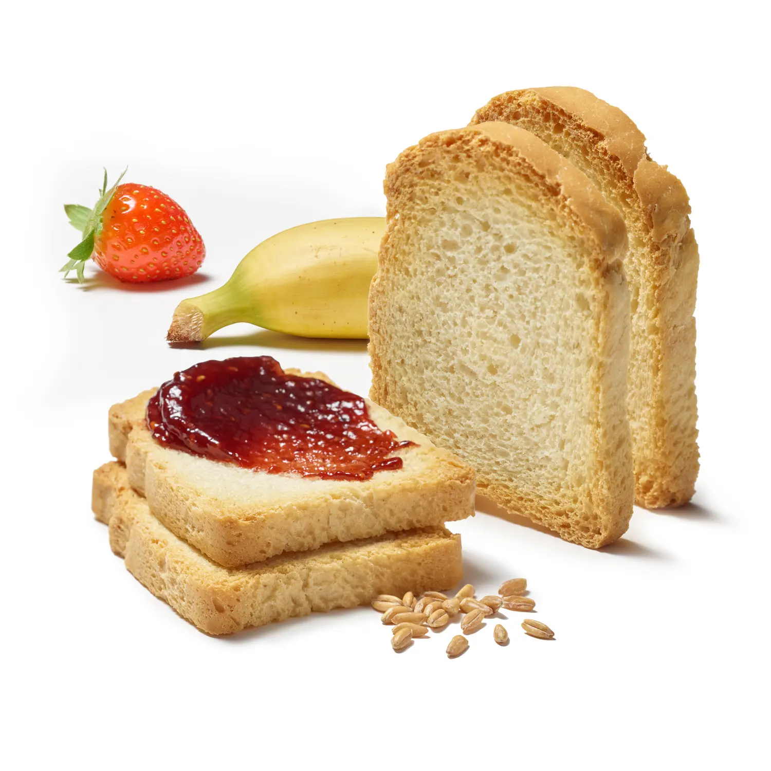 Fette biscottate al Farro