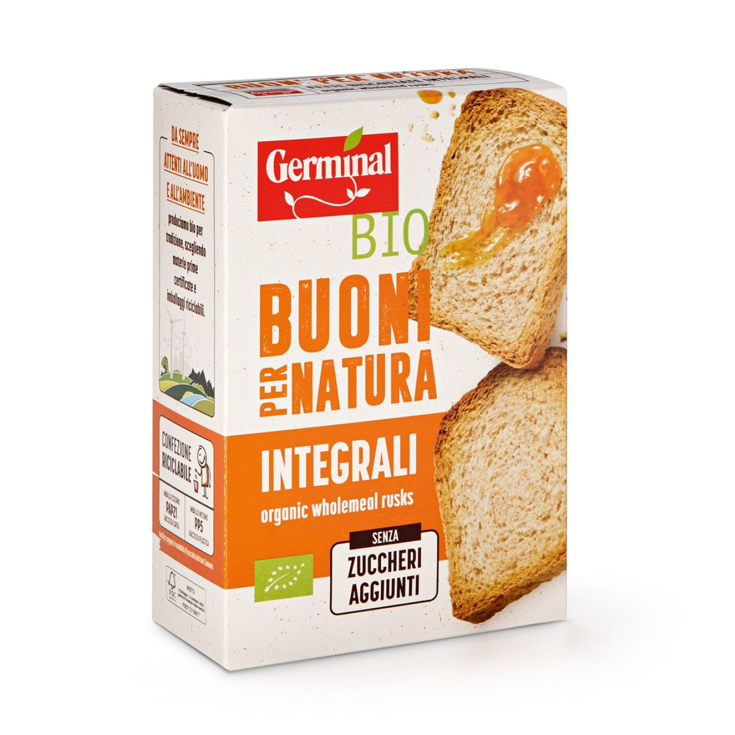 Fette biscottate Integrali