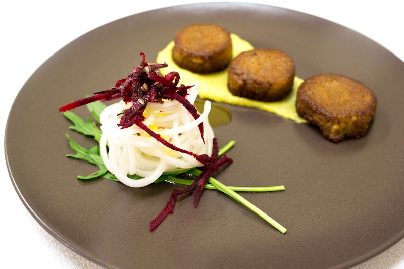 Polpette sedano rapa e zucchine Teff: un mix unico e squisito!