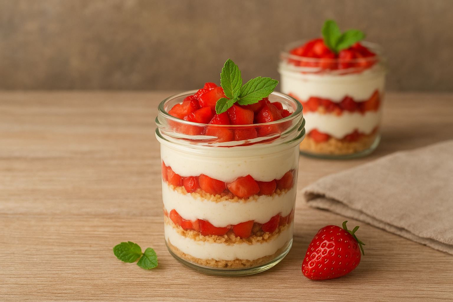 Tiramisù scomposto