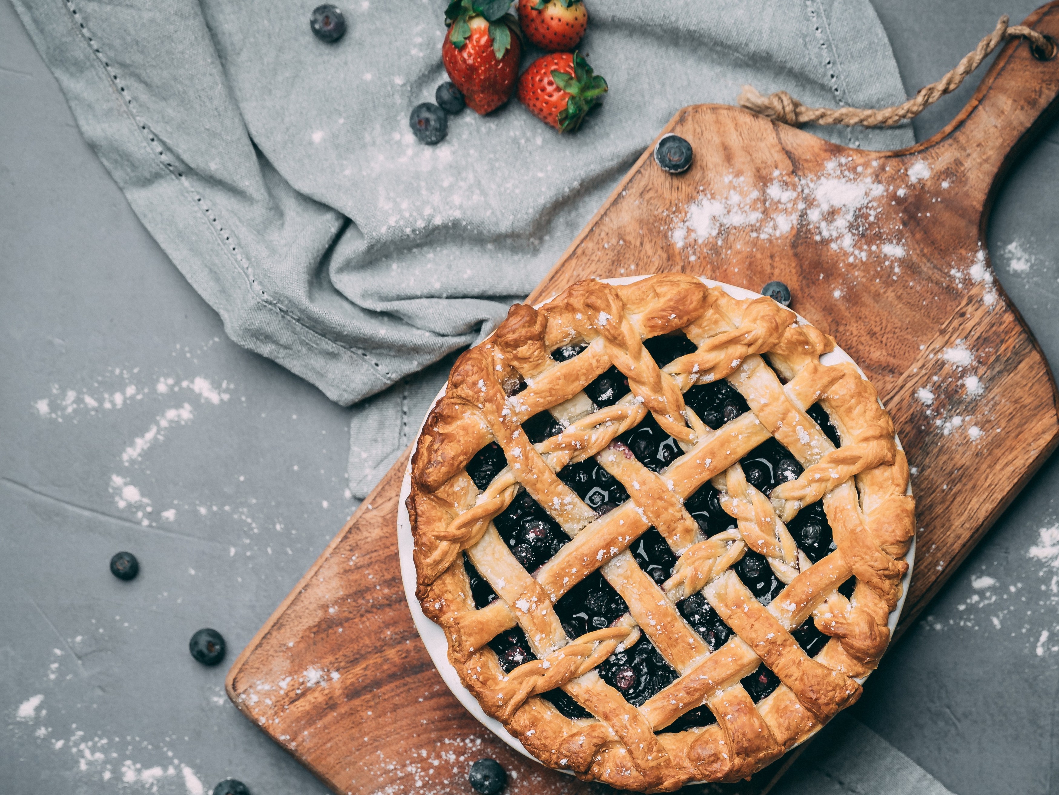 Come fare una crostata ai mirtilli fatta in casa? Scoprilo qui!