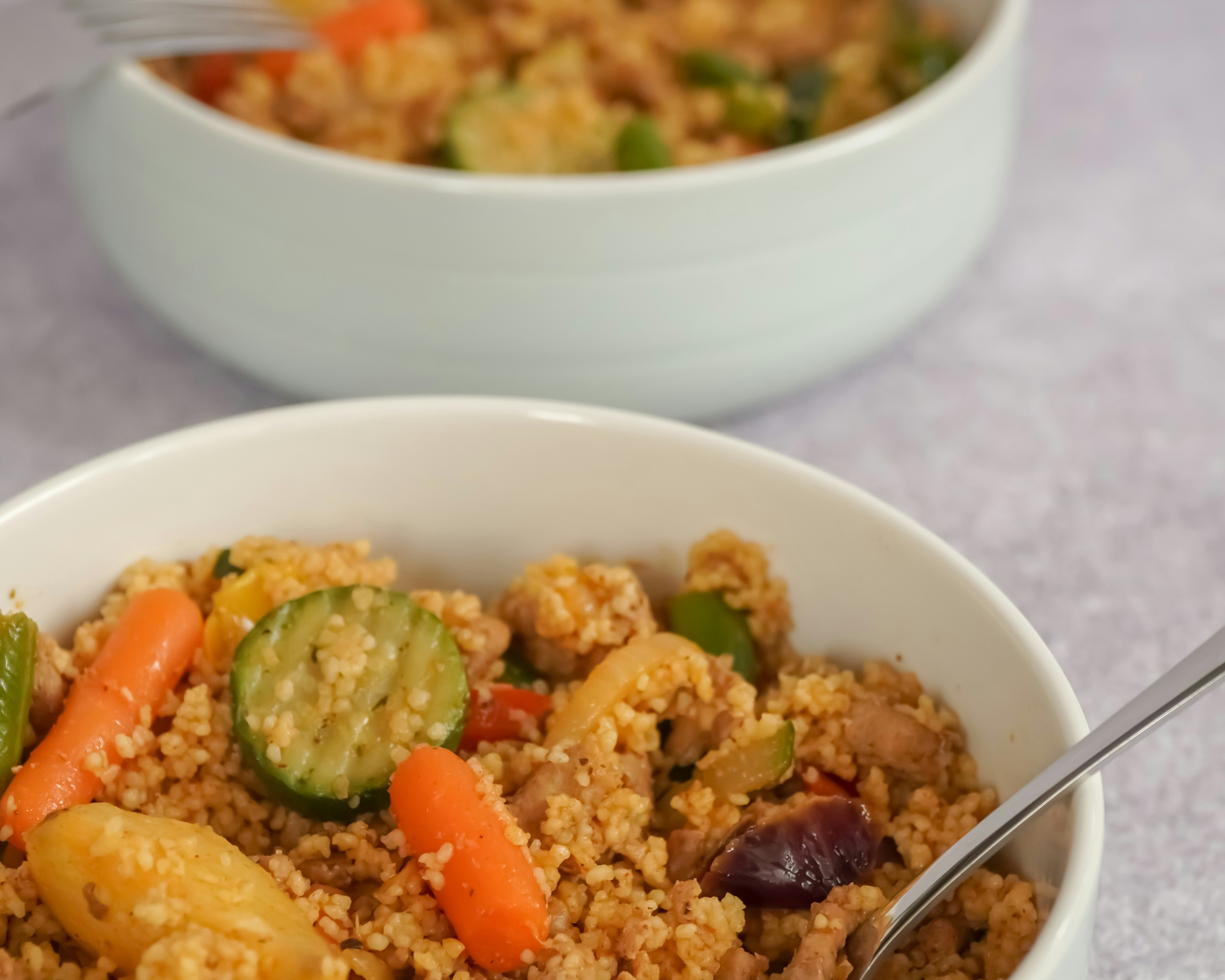Cous cous di verdure: una ricetta per l’estate