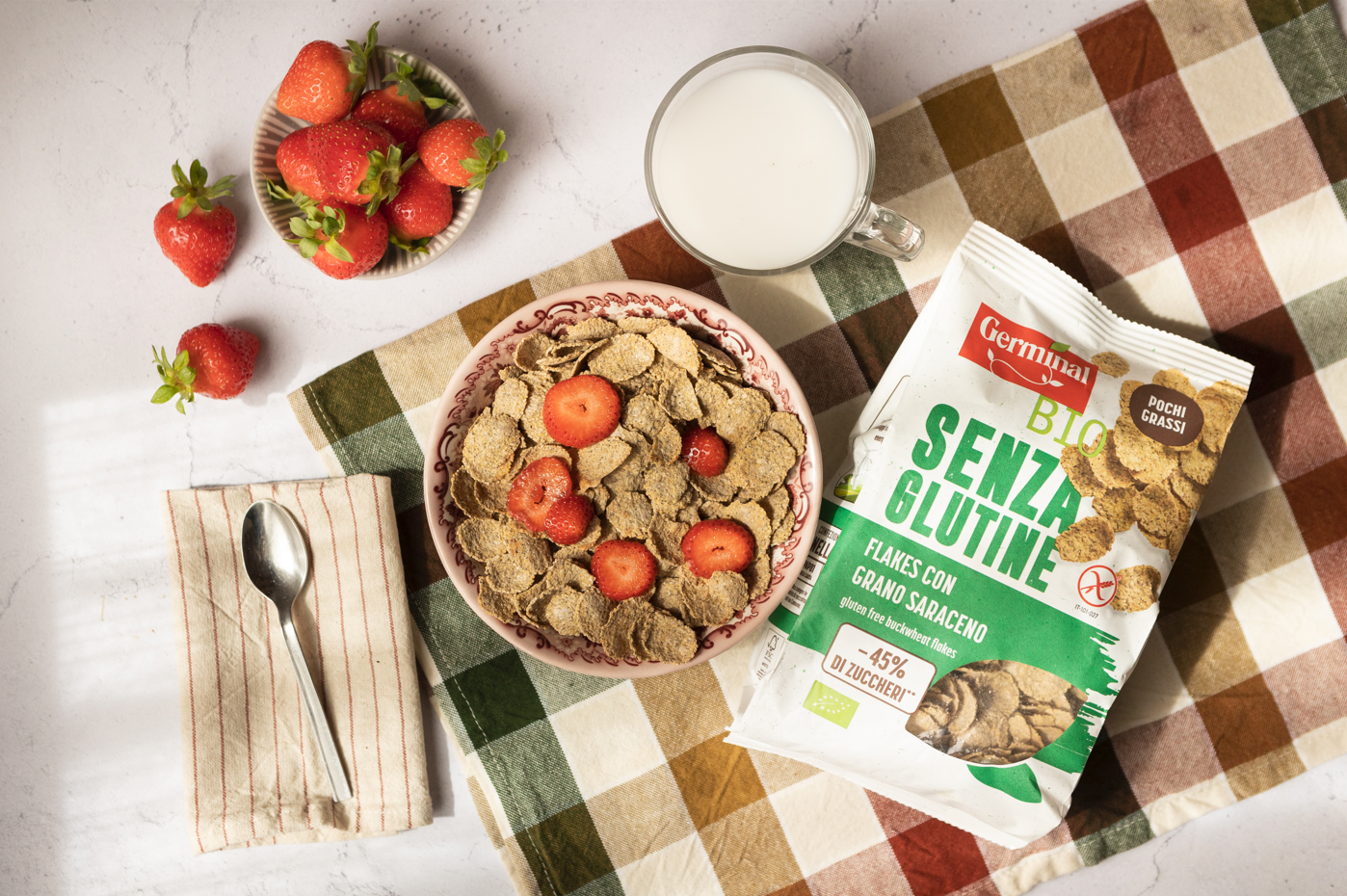 Buona colazione con i prodotti Germinal Bio