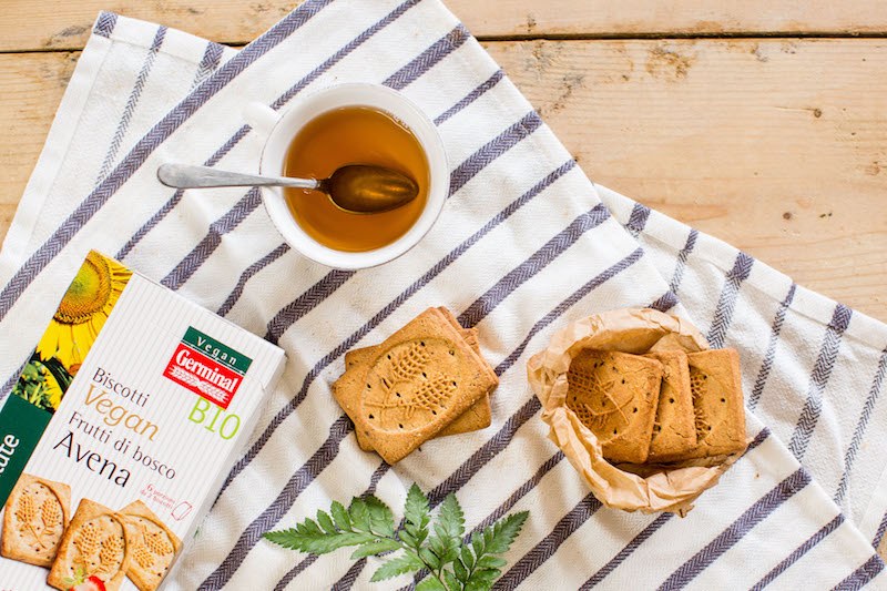 4 abbinamenti per i biscotti vegan avena e frutti di bosco