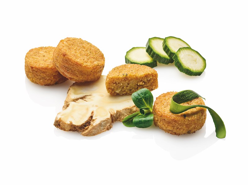 Polpette di sedano rapa, zucchine e teff: perfette per l’estate!