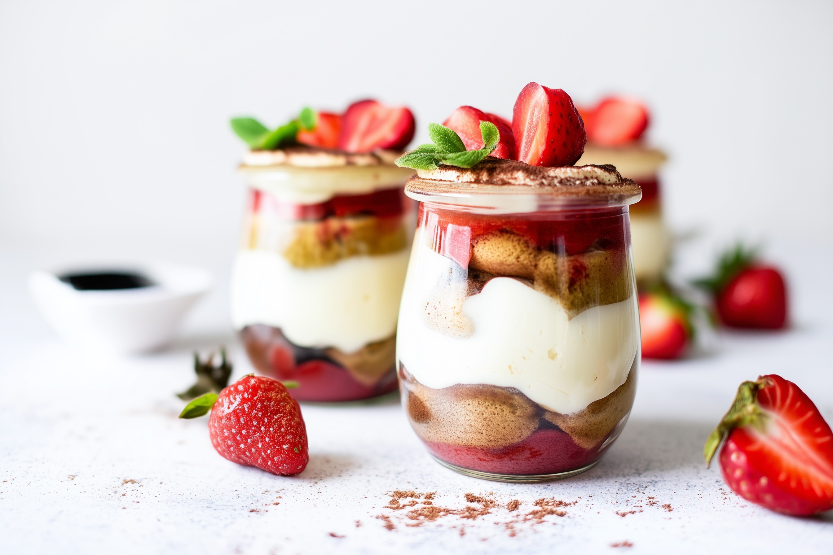 Tiramisù scomposto