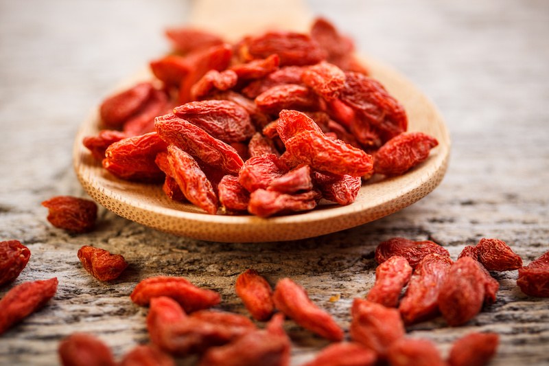 4 super benefici delle bacche di goji