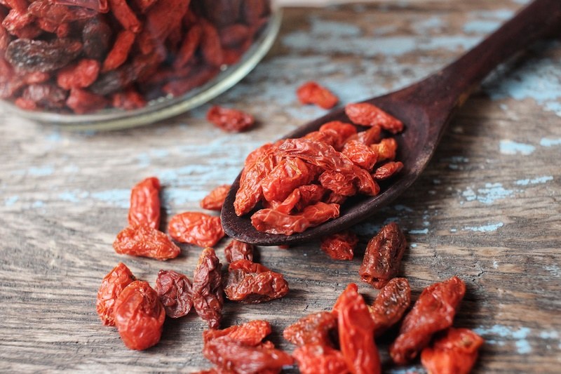 Proprietà e benefici delle bacche di goji? Scoprili tutti!