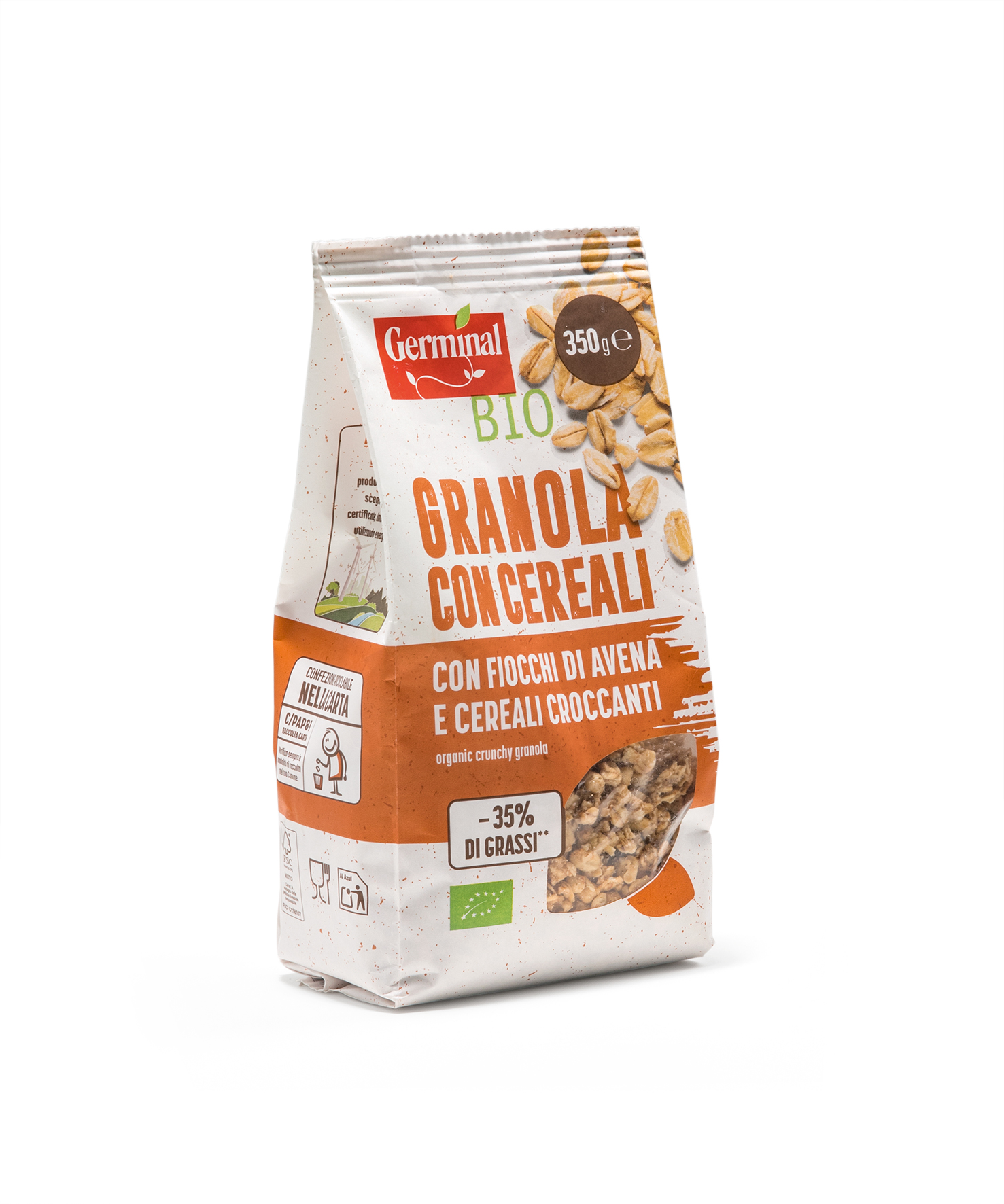 Granola con Cereali