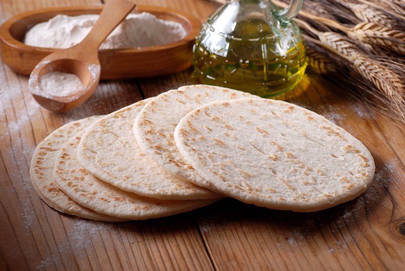 Storia della piadina romagnola: dall’originale a quella senza lievito