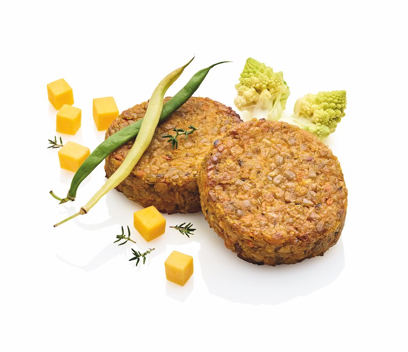 Mini Burger Semi di girasole e Avena con ketchup homemade